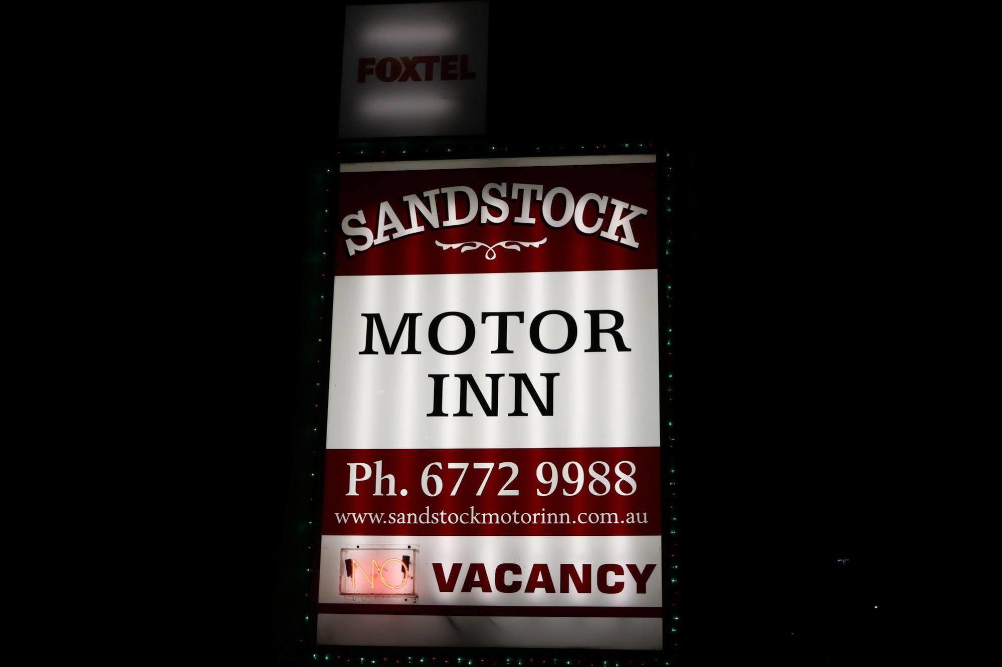 Sandstock Motor Inn Армідейл Екстер'єр фото